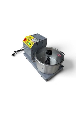 ADER FSK-60 11 lt 30 cm Paslanmaz Çelik Tarhana Yapma ve Pul Biber Öğütme Makinesi