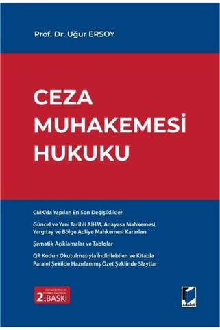 Adalet Yayınevi Ceza Muhakemesi Hukuku