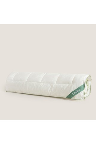 Chakra Bianca Bambu Yorgan 155X215 Cm Beyaz