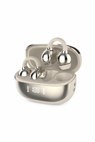 Linktech S155 Açık Kulak Klipsli Spor Bluetooth Kulaklık