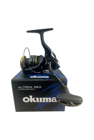 Okuma Altera Sea ATES-3000A Spin Olta Makinesi