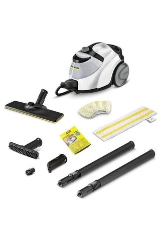 Karcher Sc 5 Easyfix Iron Plug Buharlı Temizleyici 2200W 4.2 Bar Yüksek Performanslı Cam Halı Sert Zemin