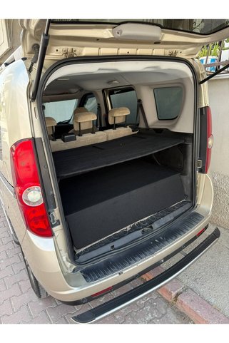 Kayseri Pandizot Doblo D3-D4 Kasa Bagaj Organizer SANDIK 10 mm mdf Katlanabilir