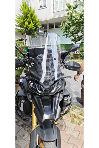 SAWTECH VOGE DS900X UYUMLU TUR CAMI ŞEFFAF 60CM