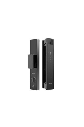 EZVIZ Akıllı Kilit Y3000FVP PLUS, Avuç İçi, 3D Yüz Tanıma, Parmak İzi, Şifre, Dahili Wifi ile Uzaktan Erişim, 8GB depolama, Gece Görüşü, Aktif İnterkom ve Çocuk Güvenliği