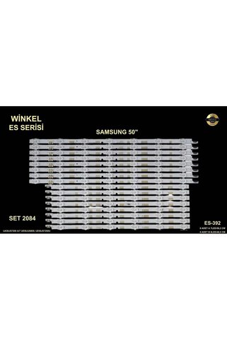 Winkel UE50JS7200U BN96 38479A 38480A Uyumlu TV LED Bar Takımı 16'lı