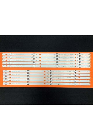 Winkel 55UJ630 NC550DGG Uyumlu TV LED Bar Takımı 10'lu
