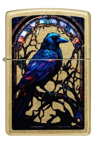 Zippo 48267 Blackbird Design