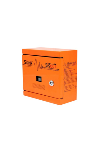 SİSMİK Siscut-2 2 Kontaklı Elektronik Deprem Sensörü