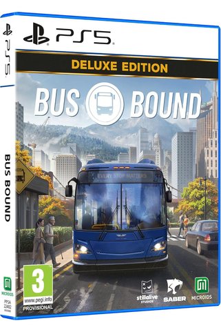 Microids Bus Bound Deluxe Edition PS5 Oyunu