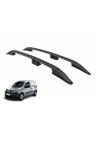 Niken Renault kango 2 tavan çıtası port bagaj taşıyıcı siyah 2008+