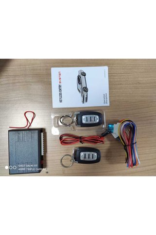 AEM Oto Açma Kapama Sistemi Kumandalı 12 Volt 1014
