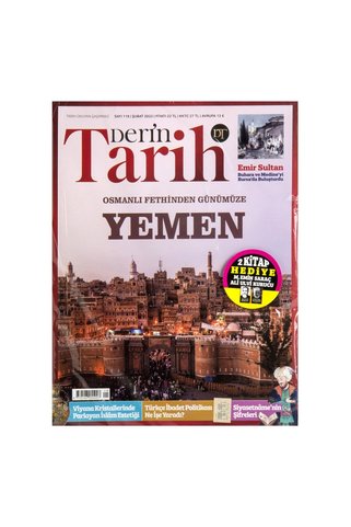 Turkuvaz Dergi Derin Tarih - 5 Adet