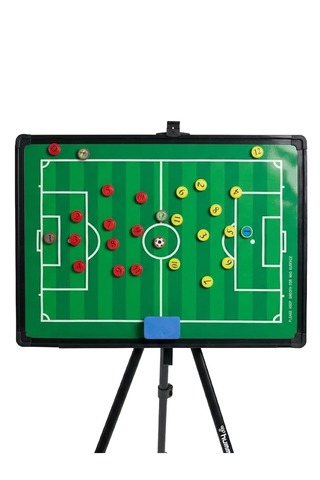 hummel Futbol Taktik tahtası Ayaklı +çantalı+Kalemli+Mıknatıslı