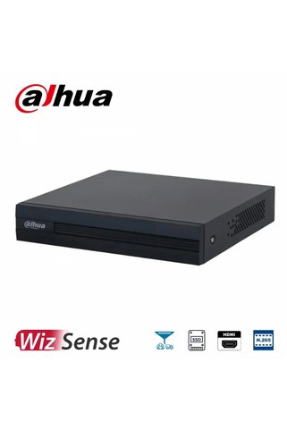 DAHUA XVR1B08-I/T 8 Kanal 6TB HDD H.265+ HDMI VGA USB XVR Kayıt Cihazı