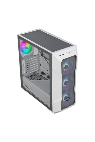 Cooler Master Masterbox TD500 Mesh TD500V2-WGNN85-STU Beyaz 850W Atx 3.1 - Pcıe 5.0 80+ Gold Argb 4x
