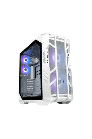 Cooler Master HAF700 White Tempered Glass Argb USB 3.2 E-Atx Full Tower Kasa