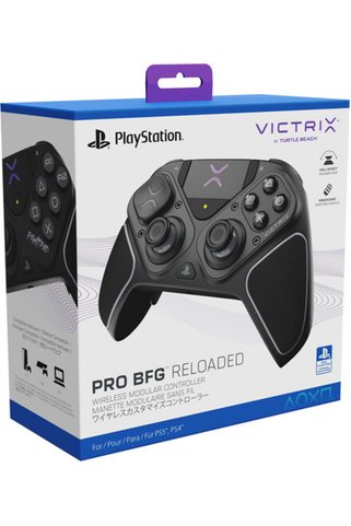 konsol plus PS5 Victrix By Turtle Beach Pro BFG Reloaded Kablosuz Controller Lisanslı PC PS4 Uyumlu