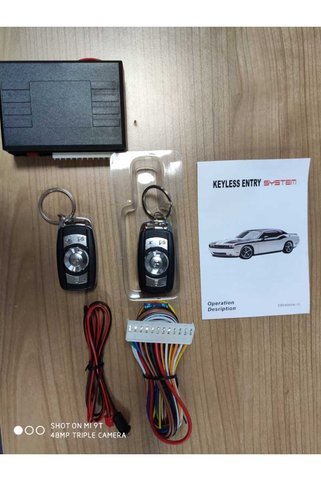 AEM Oto Açma Kapama Sistemi Kumandalı 12 Volt 1012