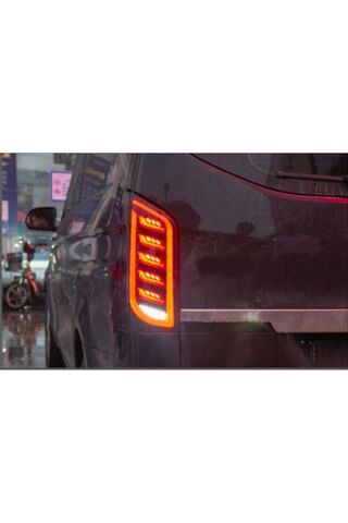 autogp Mercedes vito w447 arka stop lambası ledli modern line 2015+