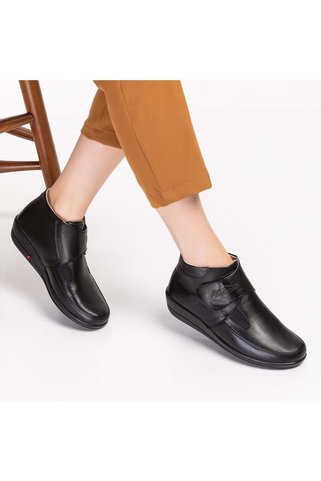 DİA COMFORT Ortopedik Sadie Diyabetik Bot - Siyah - 39