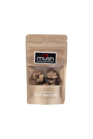 Mush Çalışkan Tarım Kuru Trüf Mantarı 10 Gr - Eşsiz Aroma ve Lezzet 8'li Avantaj Paketi - 8 Adet