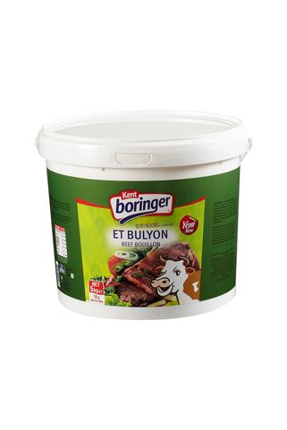 Kent Boringer Kova Bulyon 5Kg Et - Pratik Et Suyu