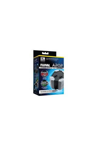 Fluval Hagen Depomix Air 202 Ha Motoru Çift Çıkışlı