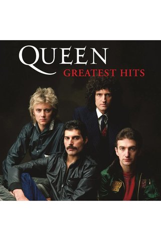 plakmarketi CD - Queen / Greatest Hits (Plak DEĞİLDİR 1 CD) Vol 1