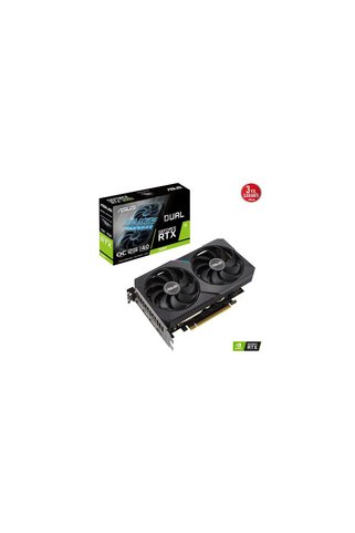 ASUS DUAL-RTX3060-O12G-V2, 12Gb, 192Bit, GDDR6, 192Bit, 1xHDMI, 3xDP GAMING Ekran Kartı