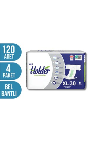 Holder Belbantlı Hasta Bezi XLarge Beden 120 ADET