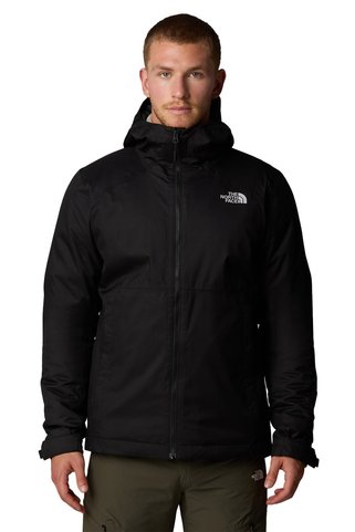 THE NORTH FACE M Millerton Insulated Jacket Erkek Outdoor Montu NF0A3YFI4H01 Siyah