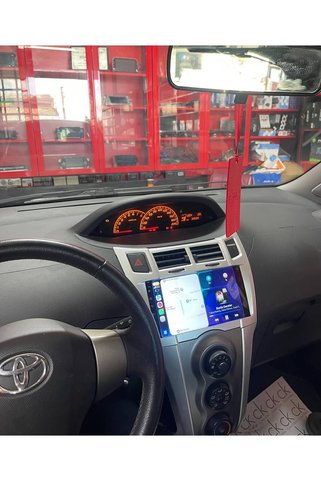 Grade Power 4GB RAM 64GB HAFIZA TOYOTA YARIS 2005-2012 UYUMLU CARPLAY DESTEKLİ VE GERİ GÖRÜŞ KAMERALI MULTİMEDYA
