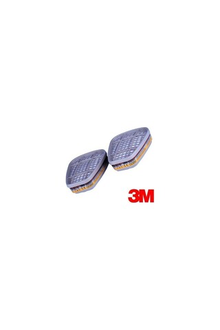 3M 6057 Abe1 Organik Inorganik Asit Gaz Filtresi