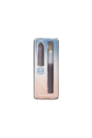 Pilot Kaküno Dolma Kalem Madoromi Color Series - Drowsy M Uç