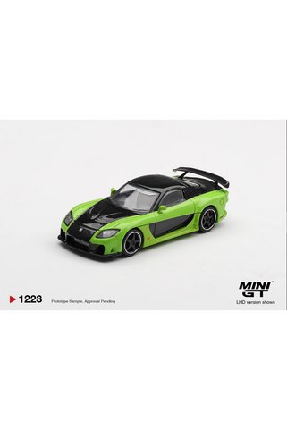 mini gt Mazda RX-8 Veilside Fortune7 Green NO. 1223