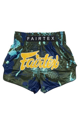 Fairtex Muay Thai Shorts Matrix BS1954