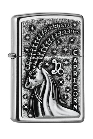 Zippo 207 Capricorn emblem