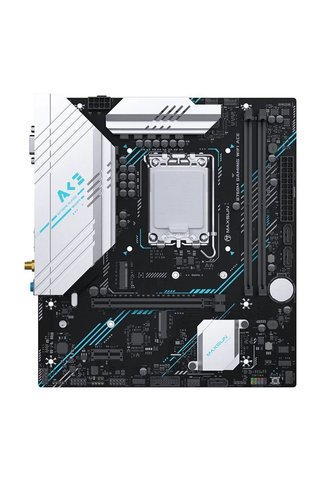 MAXSUN B760M GAMING WIFI ACE LGA1700 DDR5 6400 Mhz M.2 HDMI mAtx Intel Anakart