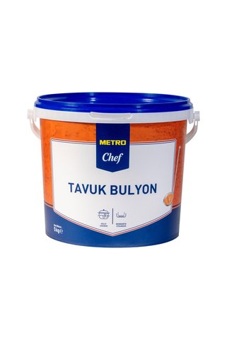 Metro Chef Bulyon 5 Kg Tavuk