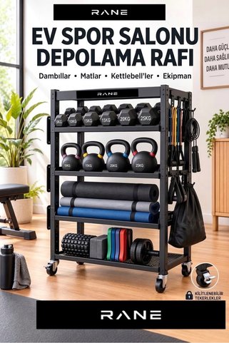Rane Fitness Equipment Ev Spor Salonu Standı
