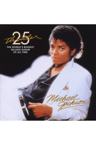 plakmarketi CD - Michael Jackson / Thriller (25th-Anniversary-Edition) (plak DEĞİLDİR CD)
