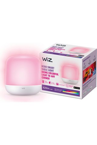 Empressco Wiz Akıllı Masa Lambası Renkli Ambiyans için Matter ve Alexa Uyumlu