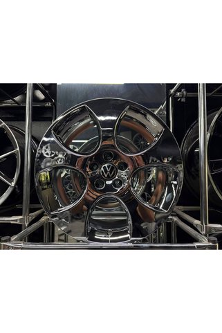 powcan 17 İNC 5X100 VOLKSWAGEN POLO DETROİT KROM JANT TAKIMI (4 ADET)