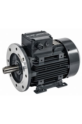 ELK 2.2 kW (3 HP) 1500 D/D (3EL100L4C-B5-Ayaklı Flanşlı) 380/400 volt Trifaze IE3 Elektrik Motoru