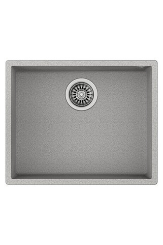 Teka SQUARE 50.40 TG STONE GREY Granit Evye, Tezgah Altı, 54x44 cm