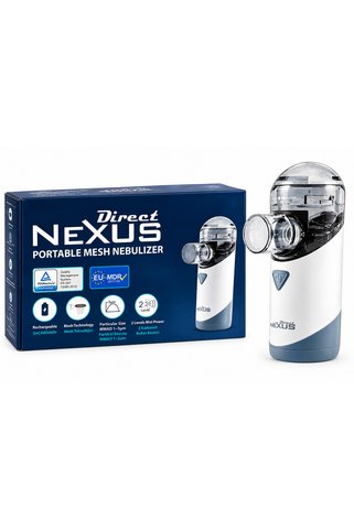 MEDİKAL NEXUS MESH NEBULİZATÖR YEDEK İLAÇ HAZNESİ HEDİYELİ