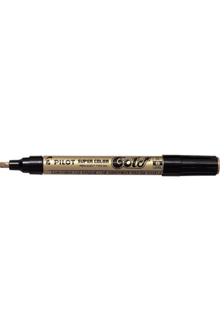 Pilot Paint Marker - Altın Kesik Uç