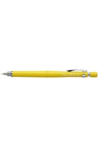 Pilot H-323 0,3 mm Sarı Mekanik Kalem Ergonomik Tasarım ve Kaymaz Yüzey ile Mükemmel Çizim