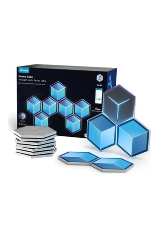 Govee Glide Hexa Ultra LED Aydınlatma Panel (7li Paket, Fiyatı